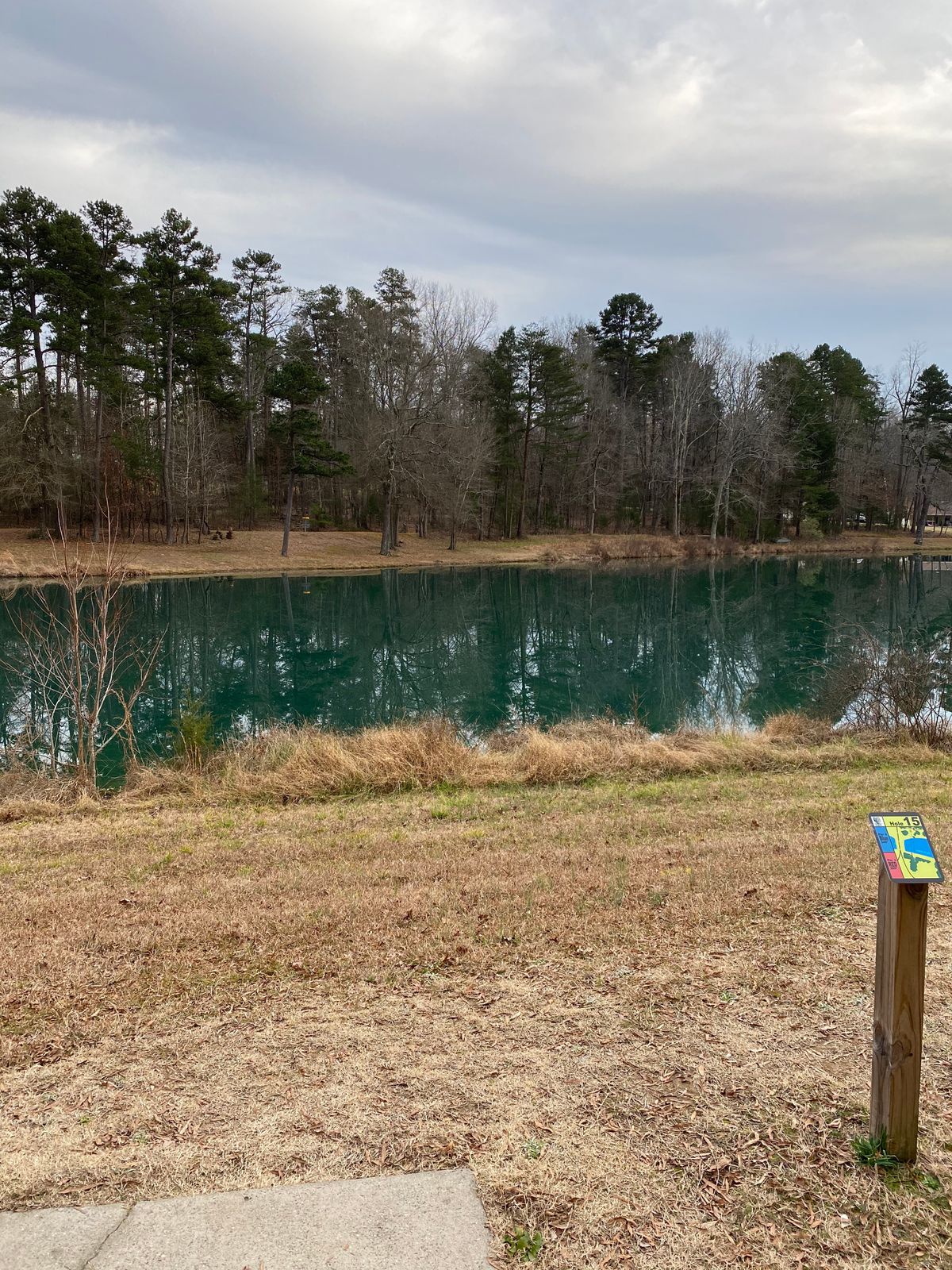 Deep Creek Dreams Burlington, North Carolina UDisc Disc Golf Course
