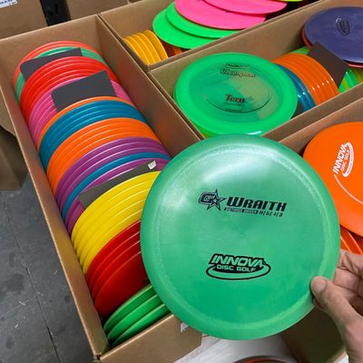 Top Link Disc Golf