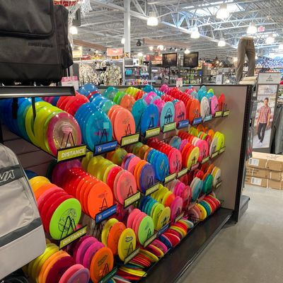 Dynamic Discs, Westside, Latitude 64, & Innova!