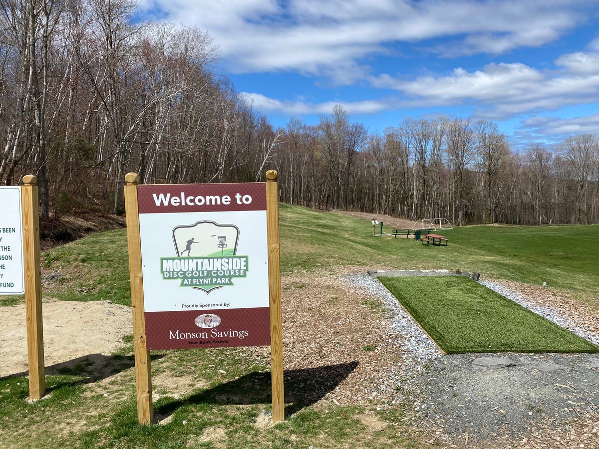 Mountainside Disc Golf At Flynt Park Monson, MA UDisc Disc Golf