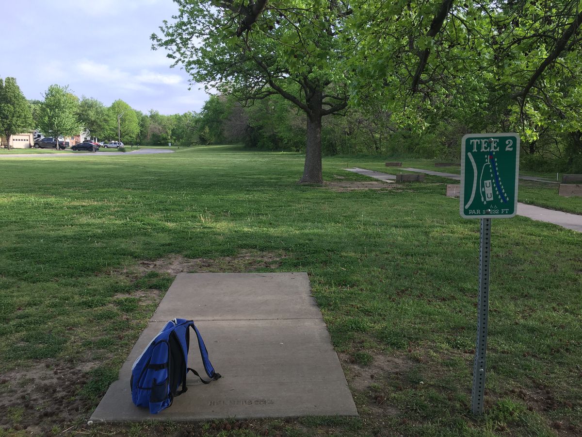 Riggs Haysville, KS UDisc Disc Golf Course Directory