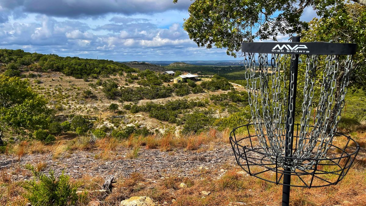 Bird Dog Disc Golf Club Blanco, TX UDisc Disc Golf Course Directory