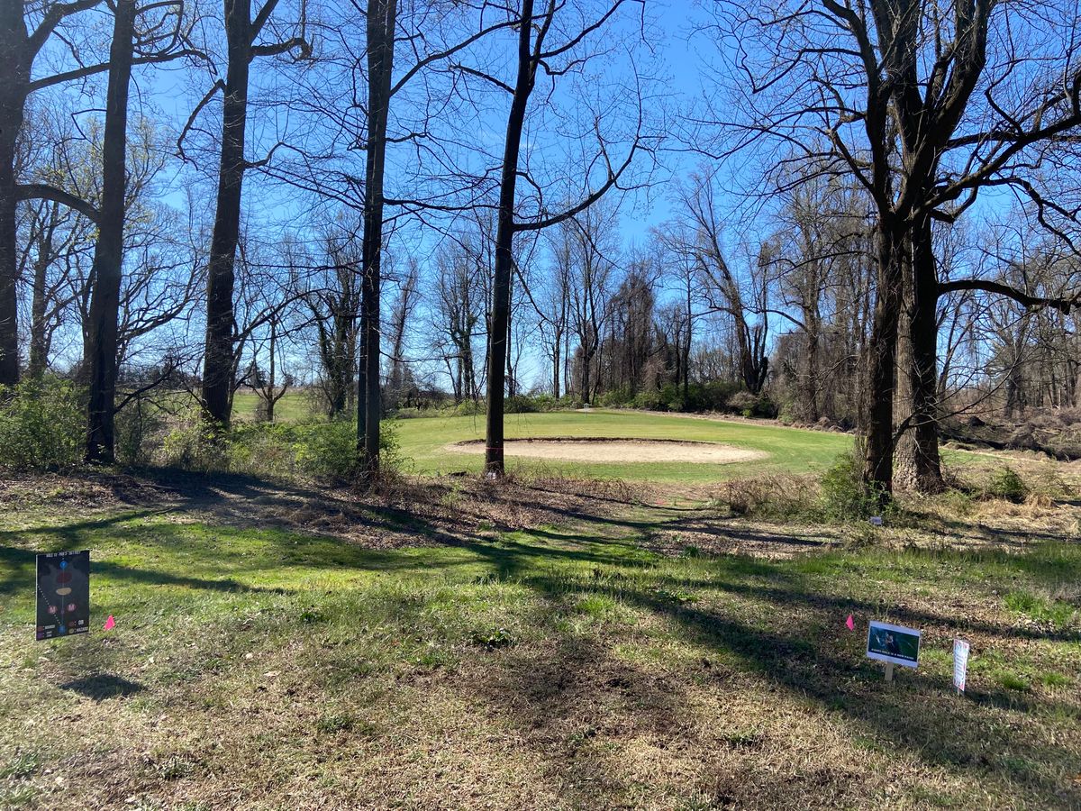 Rock Creek Golf Park Washington, DC UDisc Disc Golf Course Directory