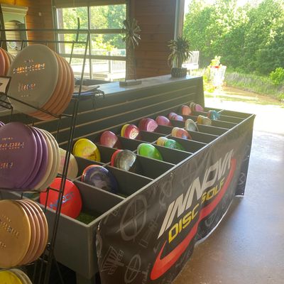 Bomb Squad Disc Golf Pro Shop