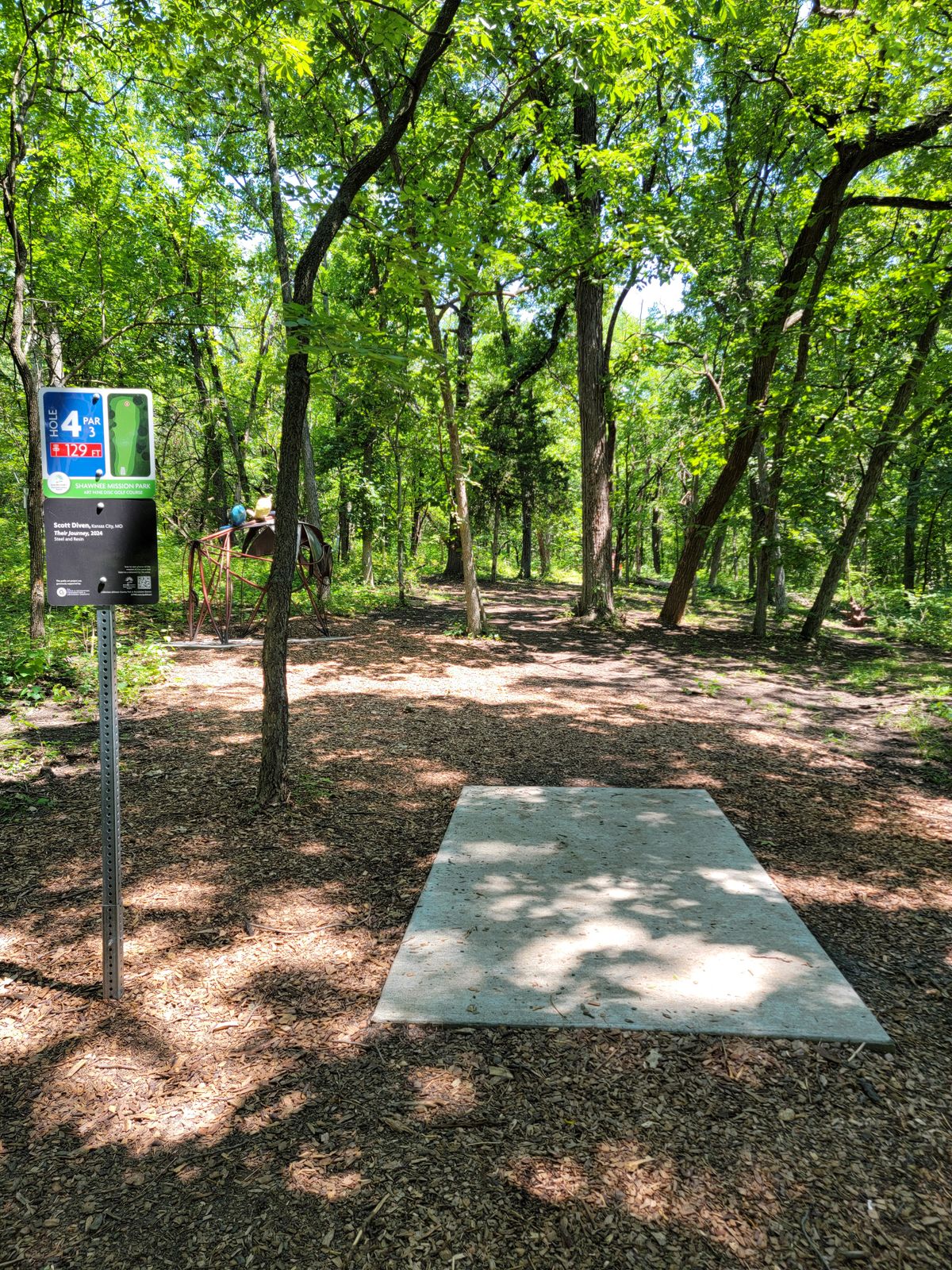 The Art Nine at Shawnee Mission Park - Lenexa, KS | UDisc