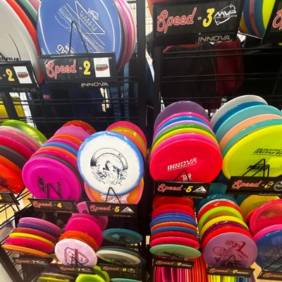 Innova/discraft/mvp/kastaplast/trilogy etc
