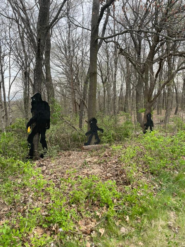 Brady Park Cole Hollow Monster(White) East Peoria, IL UDisc Disc