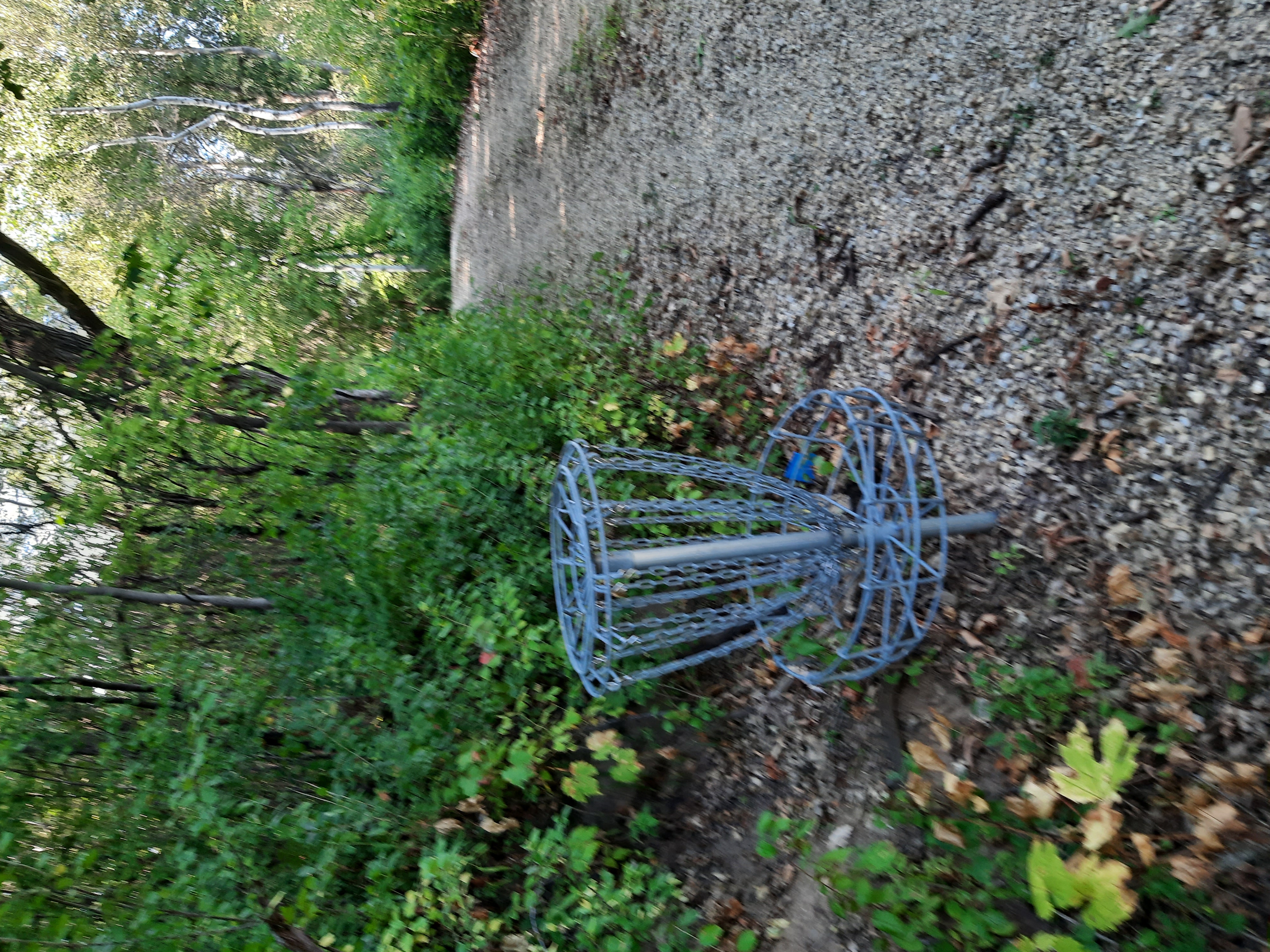 Inver Hills Community College - Course Map | UDisc Disc Golf Course  Directory