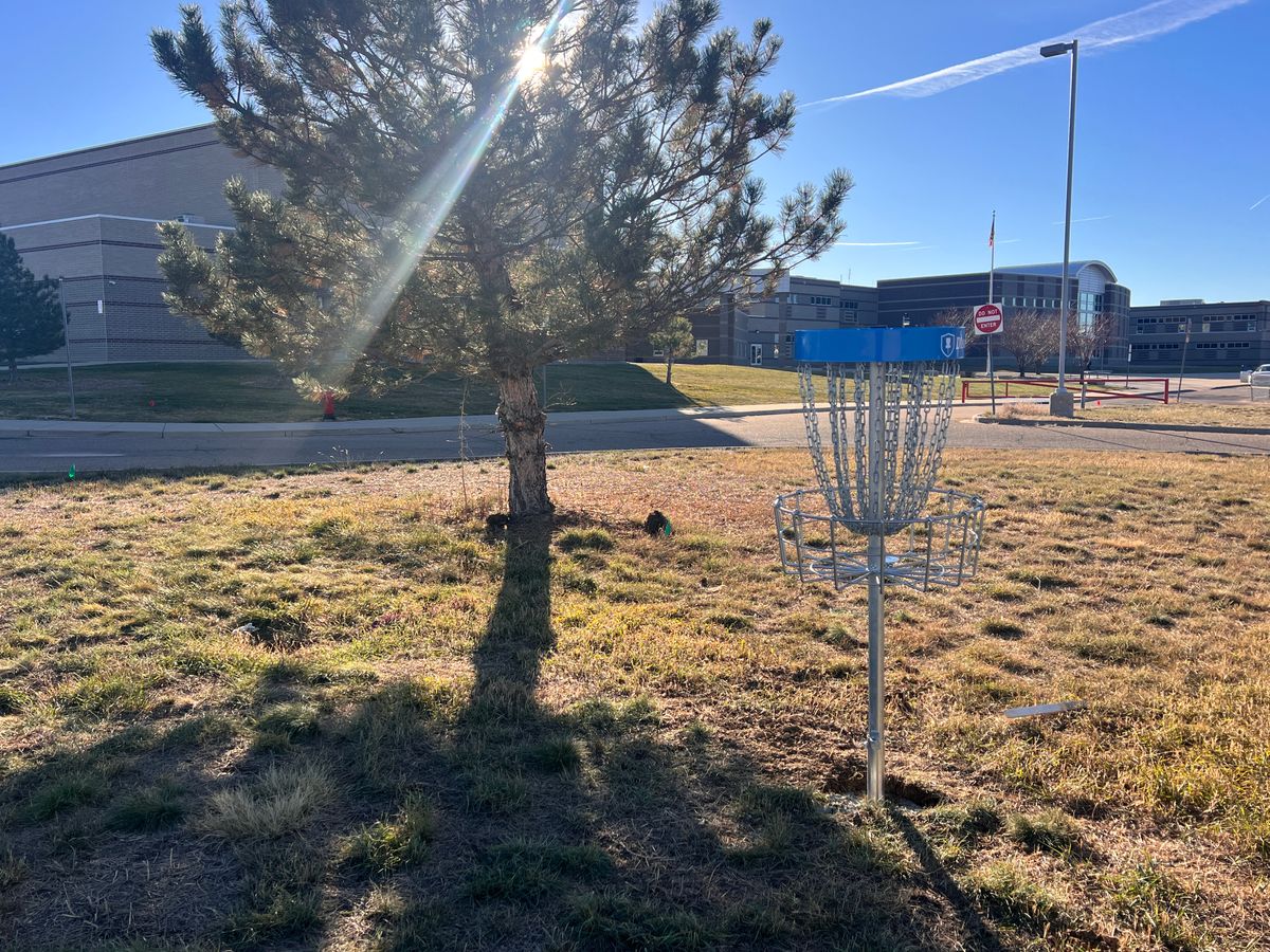 Mountain Range High School Westminster, CO UDisc Disc Golf Course Directory