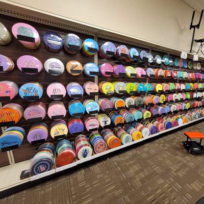 Over 2500 disc in-stock