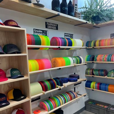 Mint Discs HQ at Sprinkle Valley