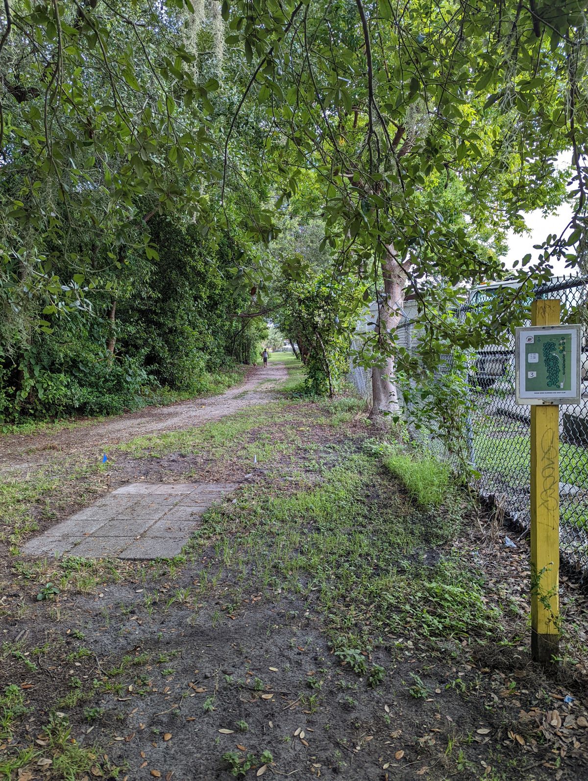 Kendall Indian Hammocks West (K2) Miami, FL UDisc Disc Golf Course