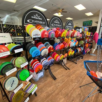 Prodigy, Latitude64, MVP, and Innova Selections
