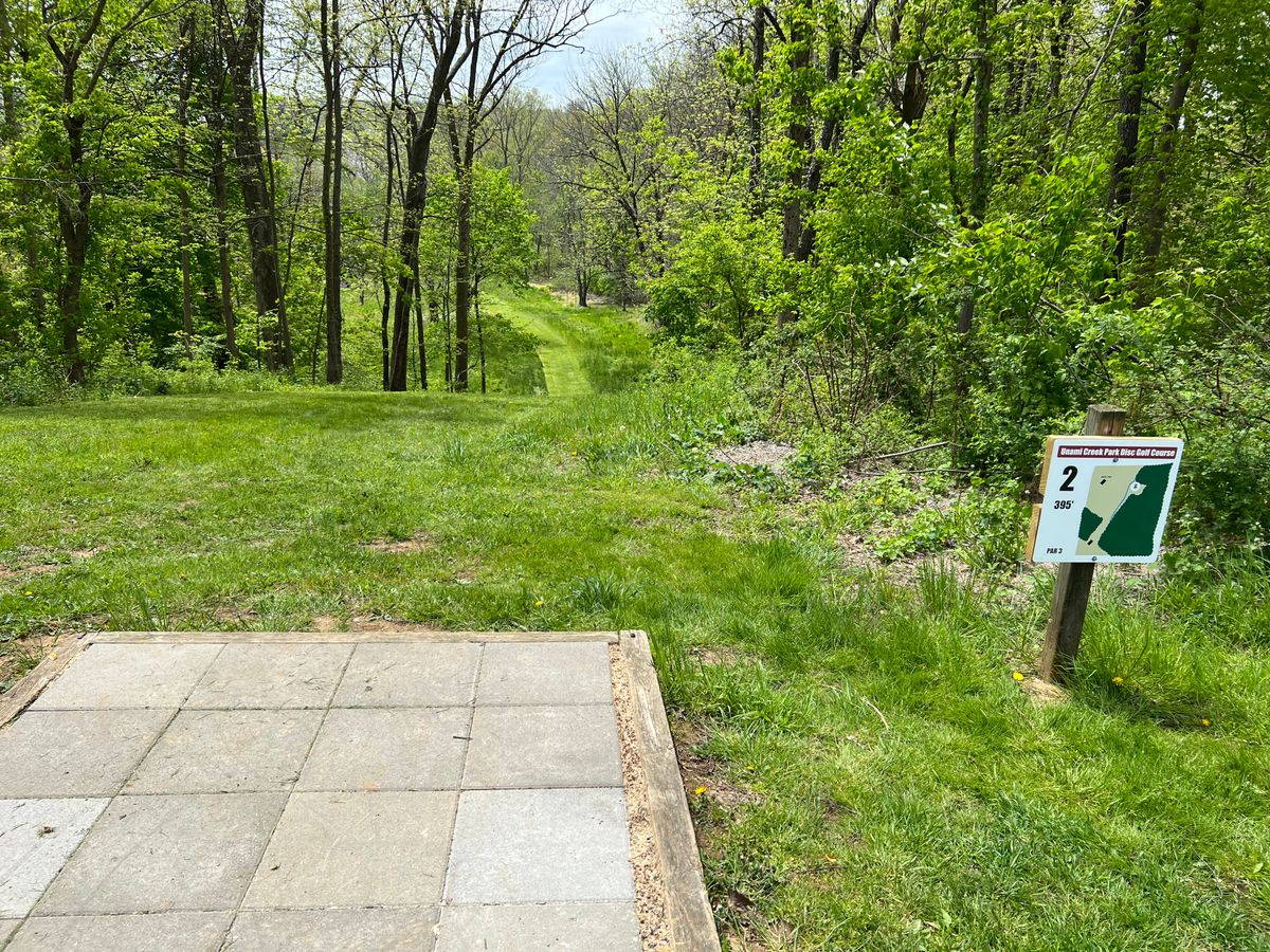 Unami Creek DGC Quakertown, PA UDisc Disc Golf Course Directory UDisc