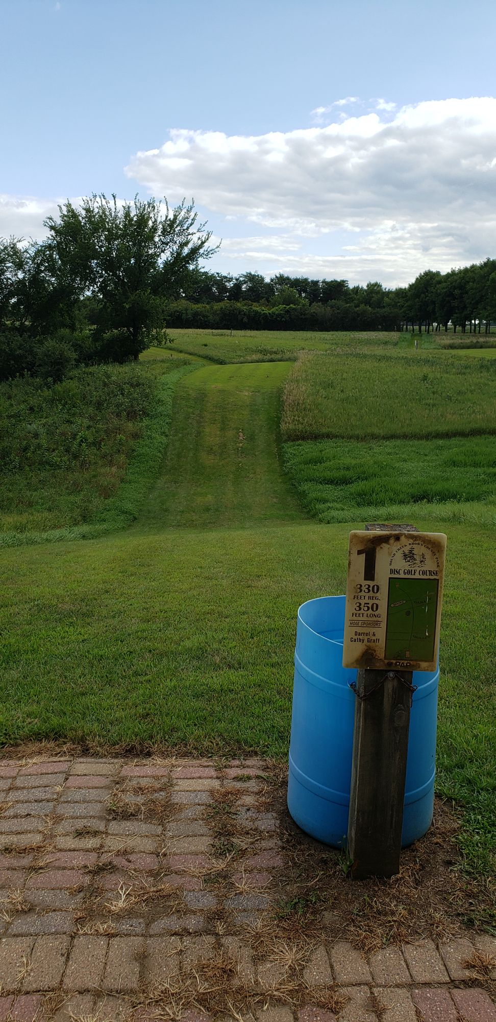 Mound Creek County Park Sanborn, MN UDisc Disc Golf Course Directory