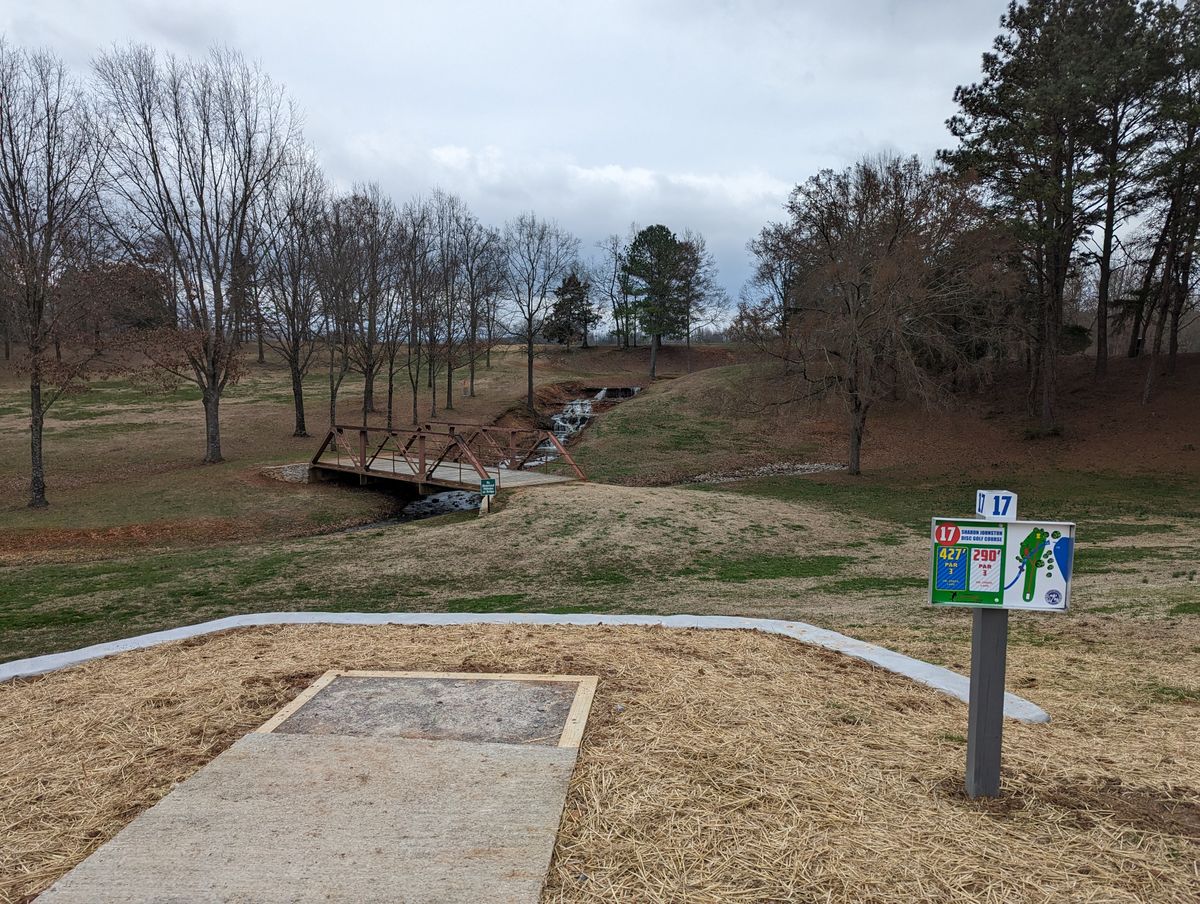 Sharon Johnston Park New Market, AL UDisc Disc Golf Course Directory