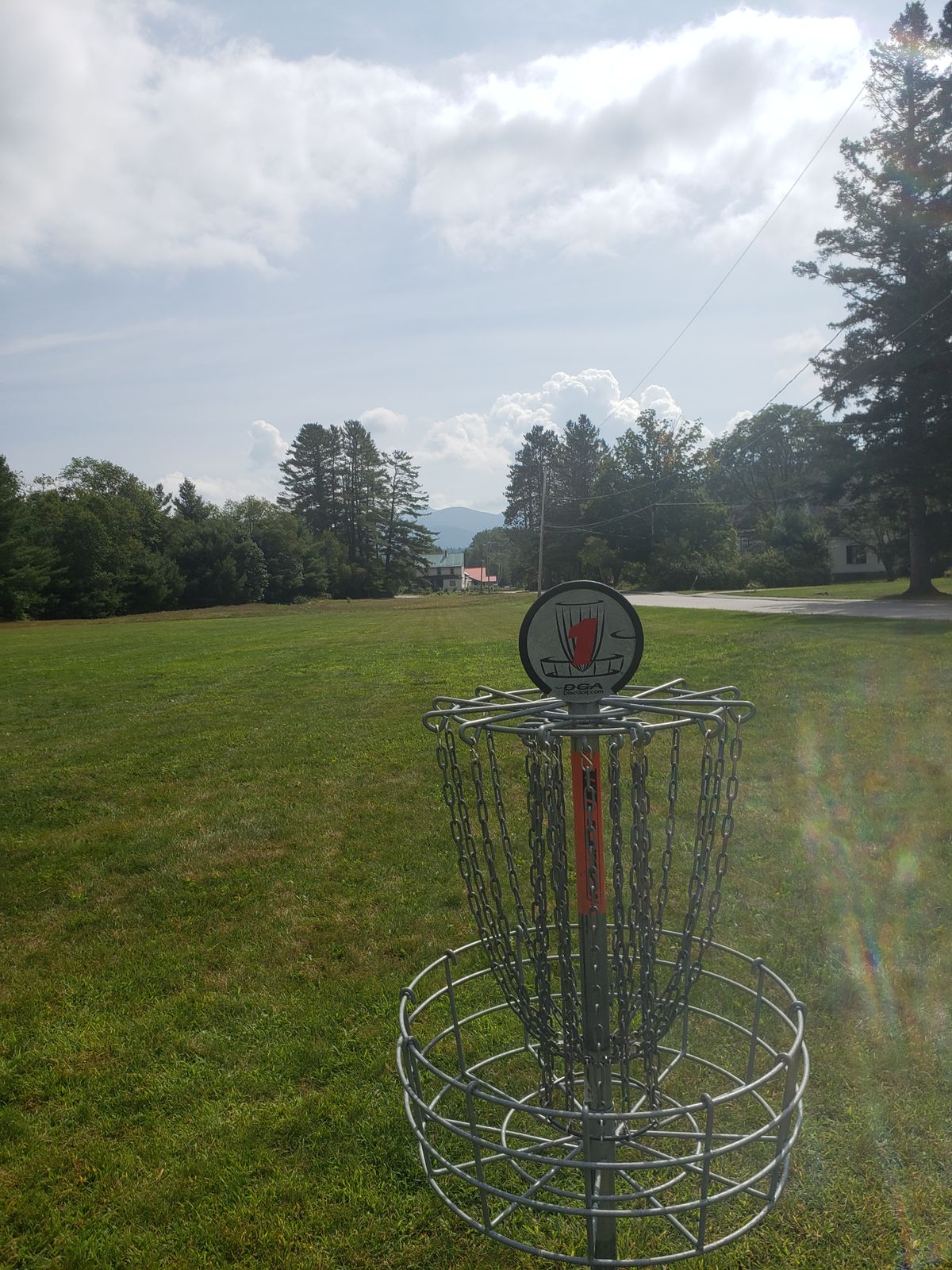 Ronnie Berlack Memorial DGC Franconia, NH UDisc Disc Golf Course