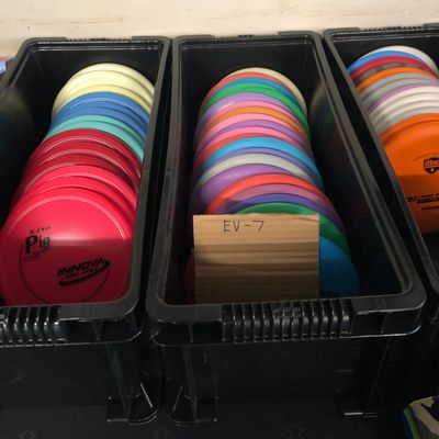 Lucky Villain Disc Golf