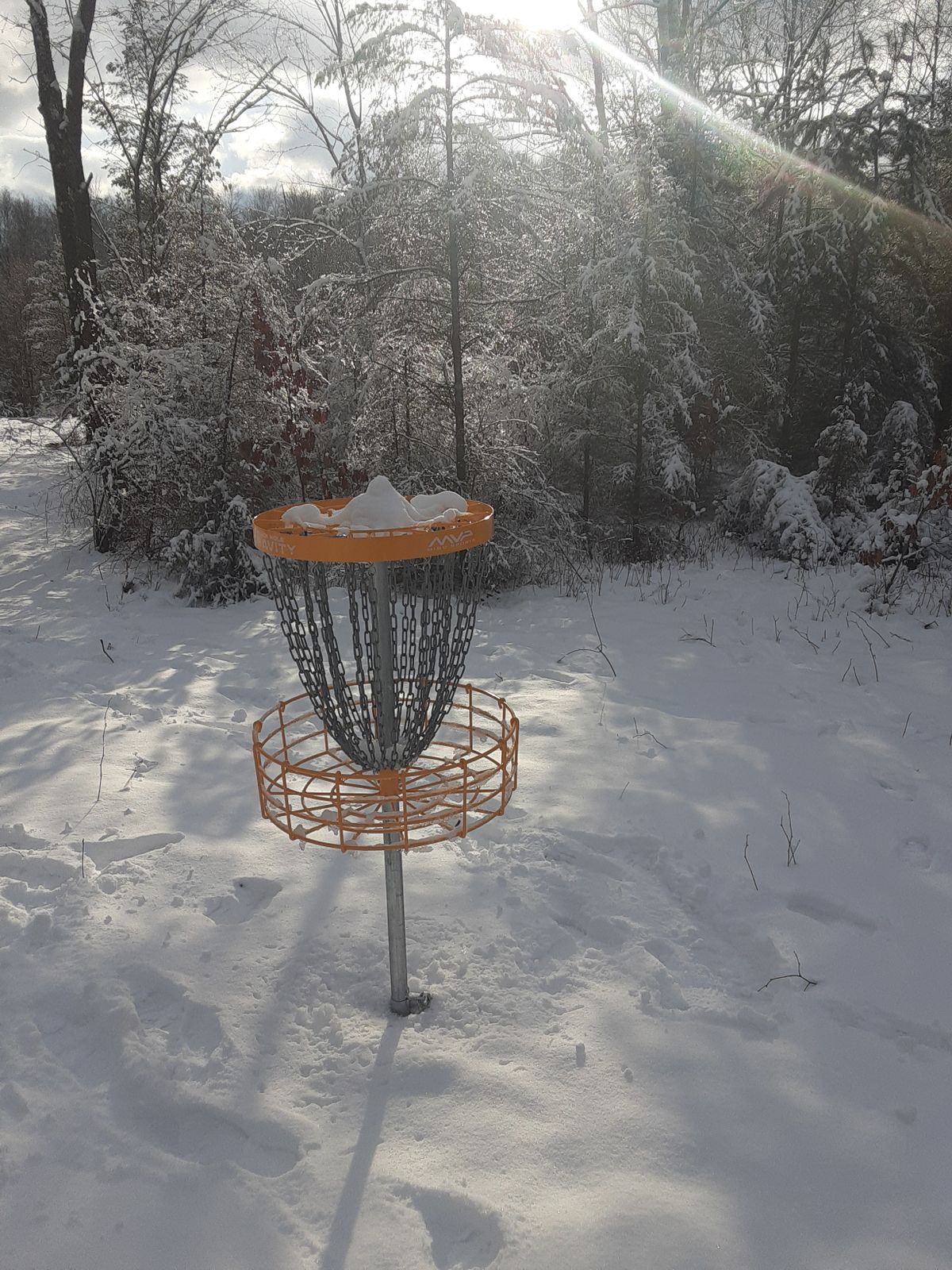 Hill Top Disc Golf Course Hesperia, MI UDisc Disc Golf Course Directory