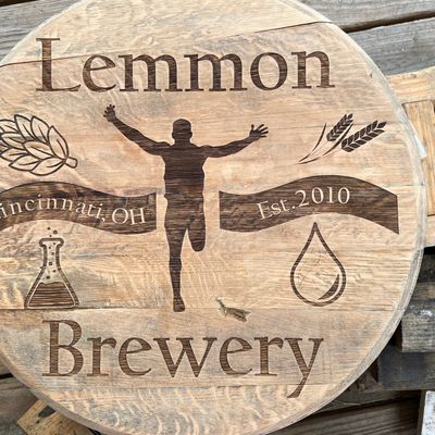 Custom barrel lid