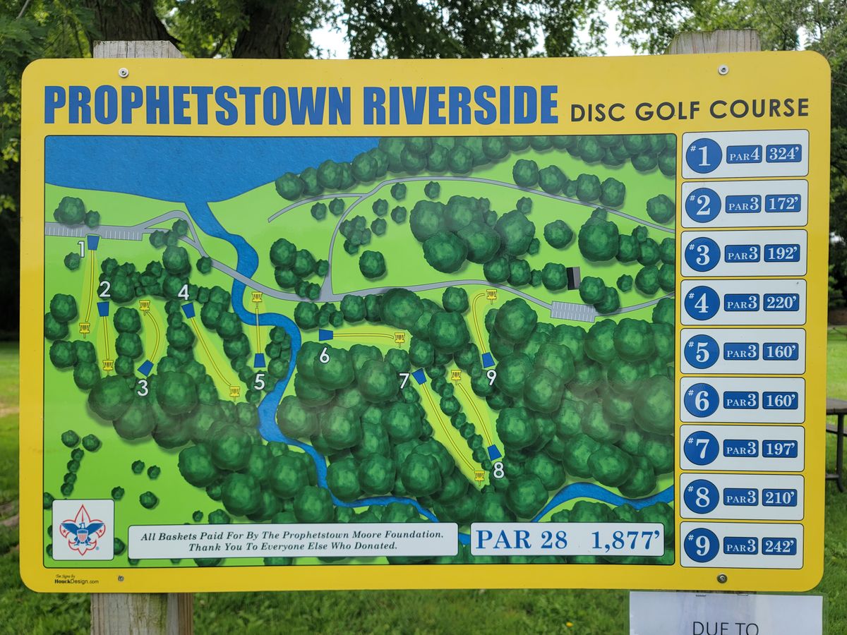 Riverside Prophetstown, IL UDisc Disc Golf Course Directory UDisc