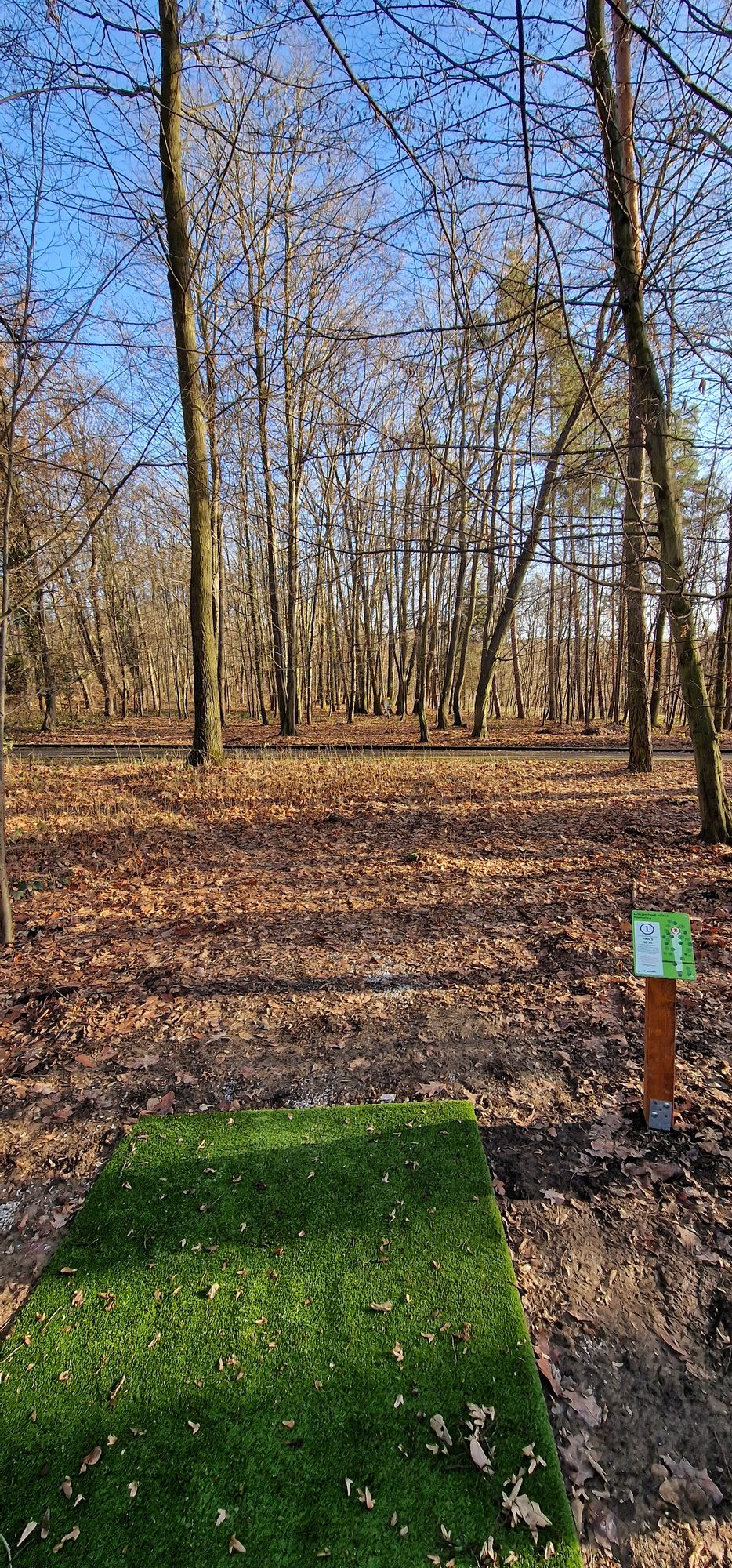 Discgolfové hřiště Homolka, Czech Republic