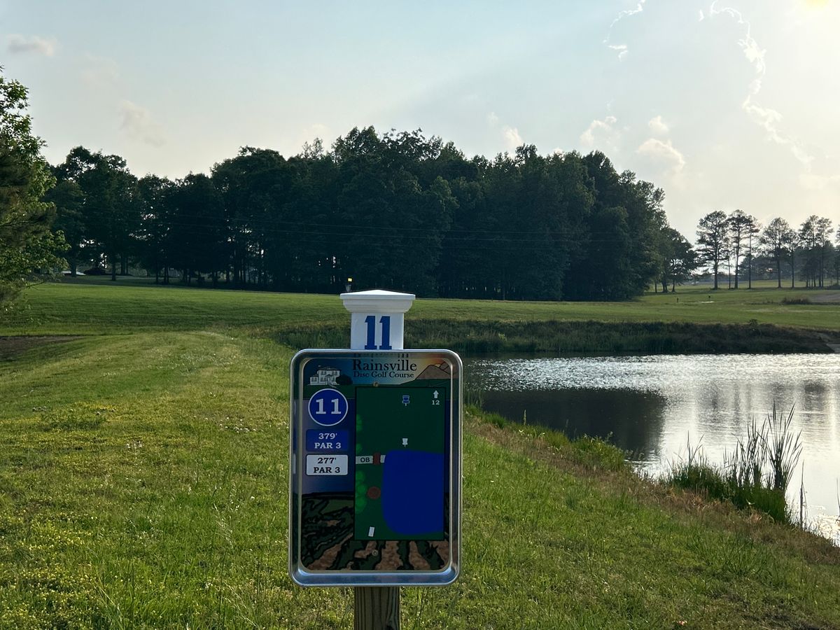 Rainsville Disc Golf Course Rainsville, AL UDisc Disc Golf Course