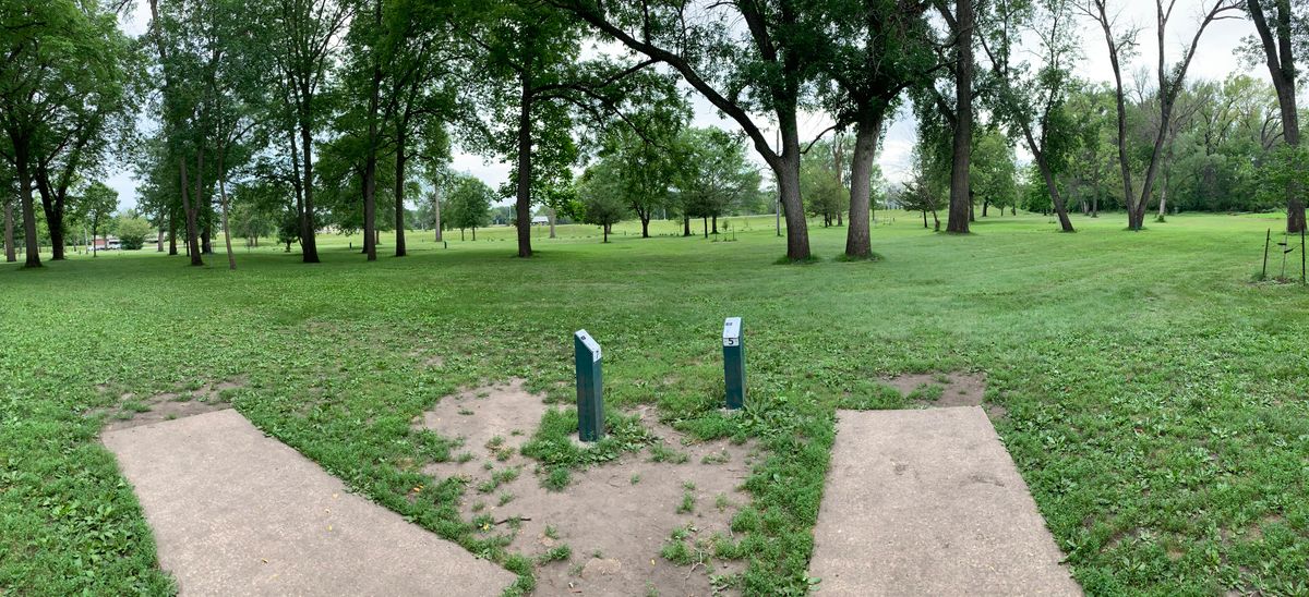 Tourist Park DGC Cedar Falls, IA UDisc Disc Golf Course Directory