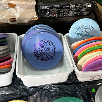 All Gas No Brakes Disc Golf