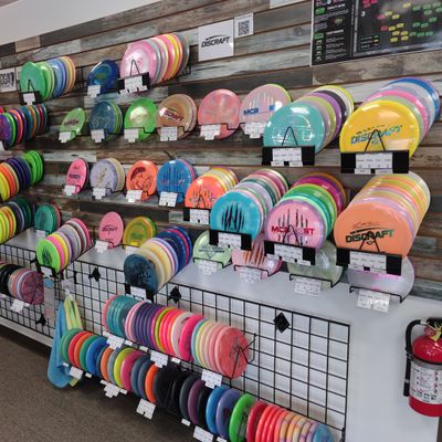 Evolution Disc Golf