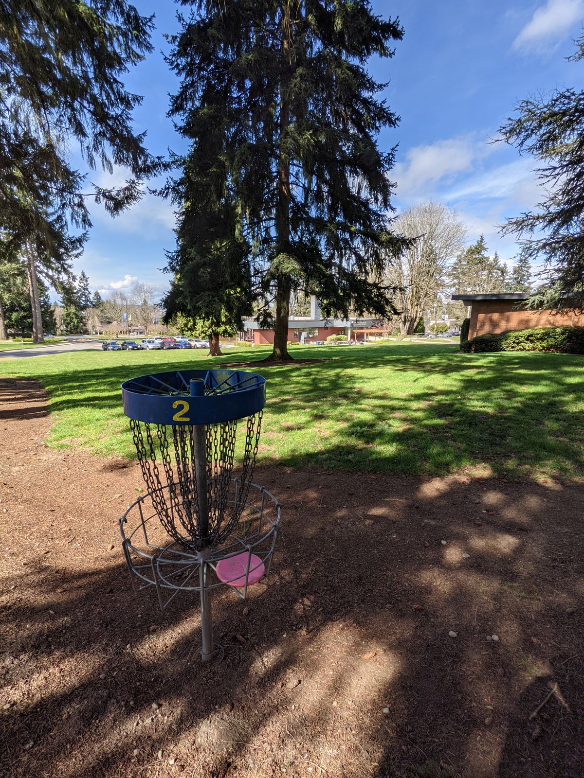 Northwest University Kirkland, Washington UDisc Disc Golf Course