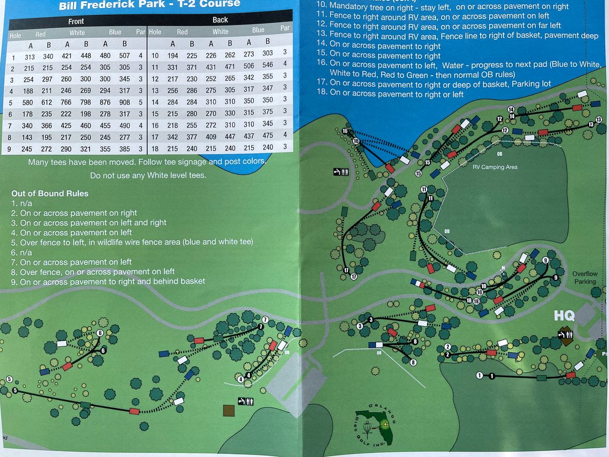Orlando Disc Golf Your Guide to Disc Golf in Orlando, Florida UDisc