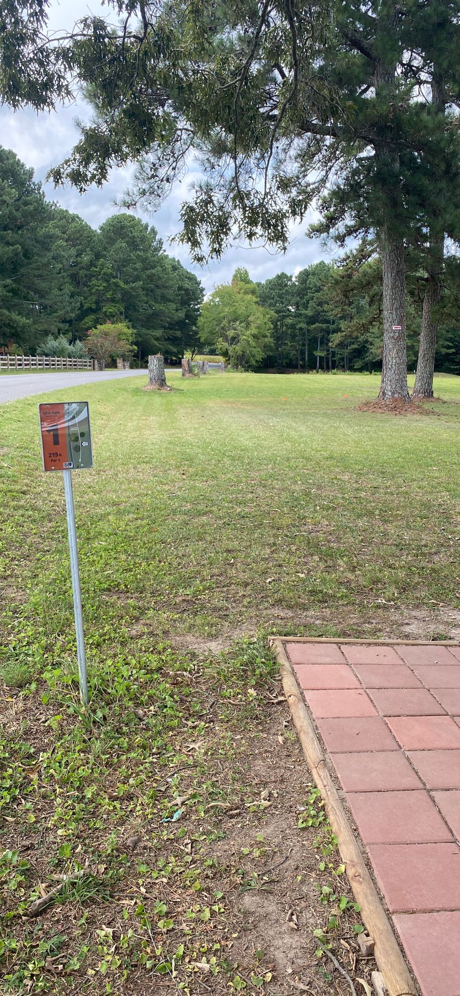 UFO Park Fyffe, AL UDisc Disc Golf Course Directory