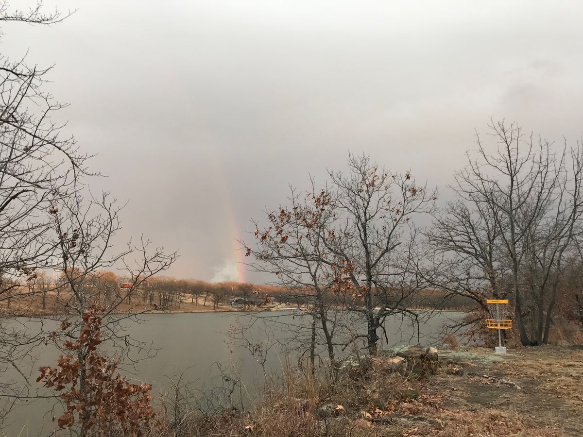 Nichols Park West Henryetta, OK UDisc Disc Golf Course Directory