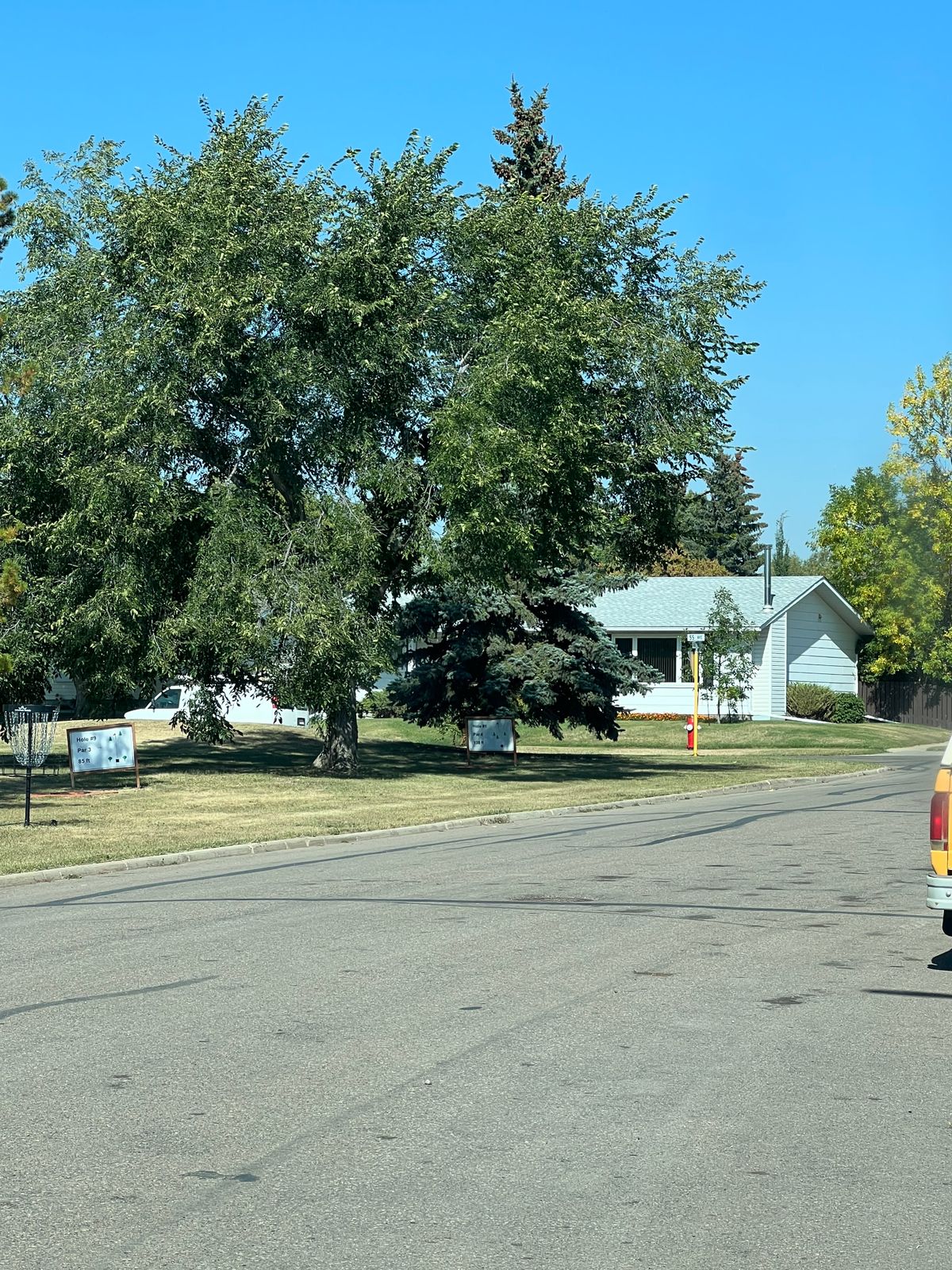 Provost Partipark 9 Provost, AB, Canada UDisc Disc Golf Course