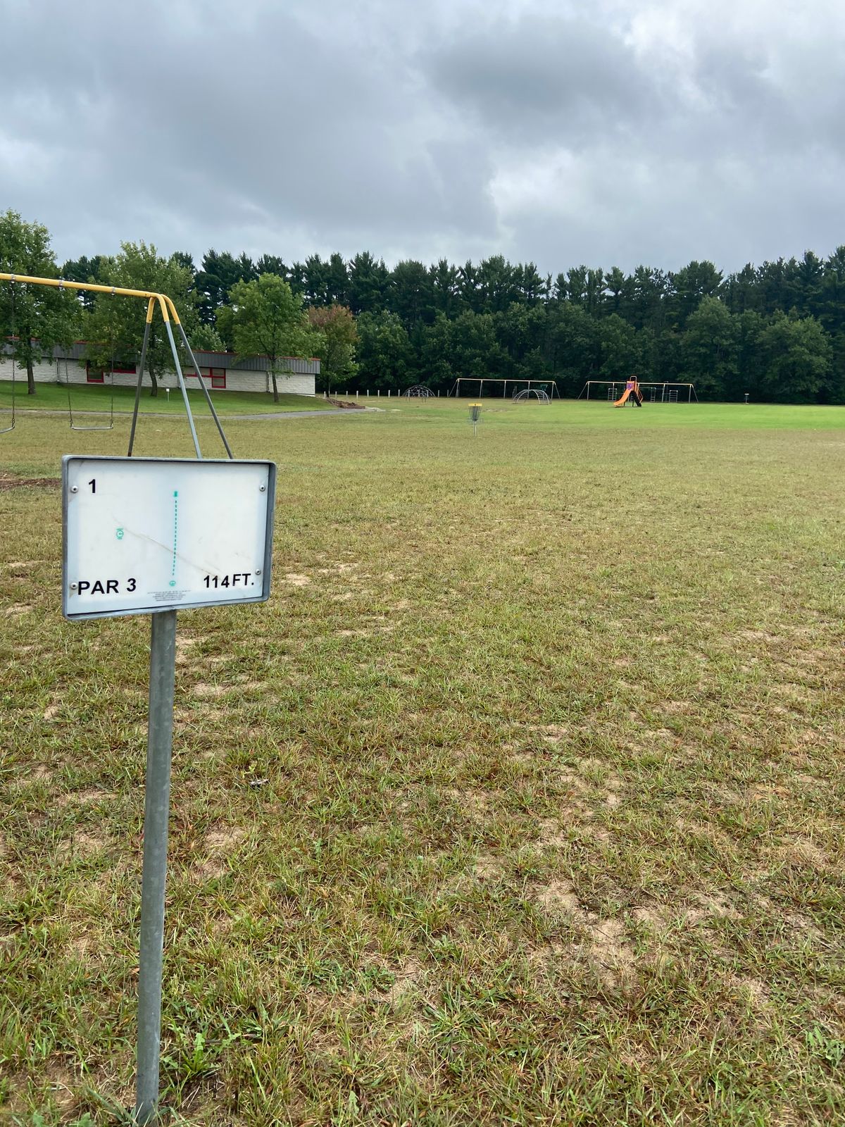 Parkside School Wautoma, WI UDisc Disc Golf Course Directory