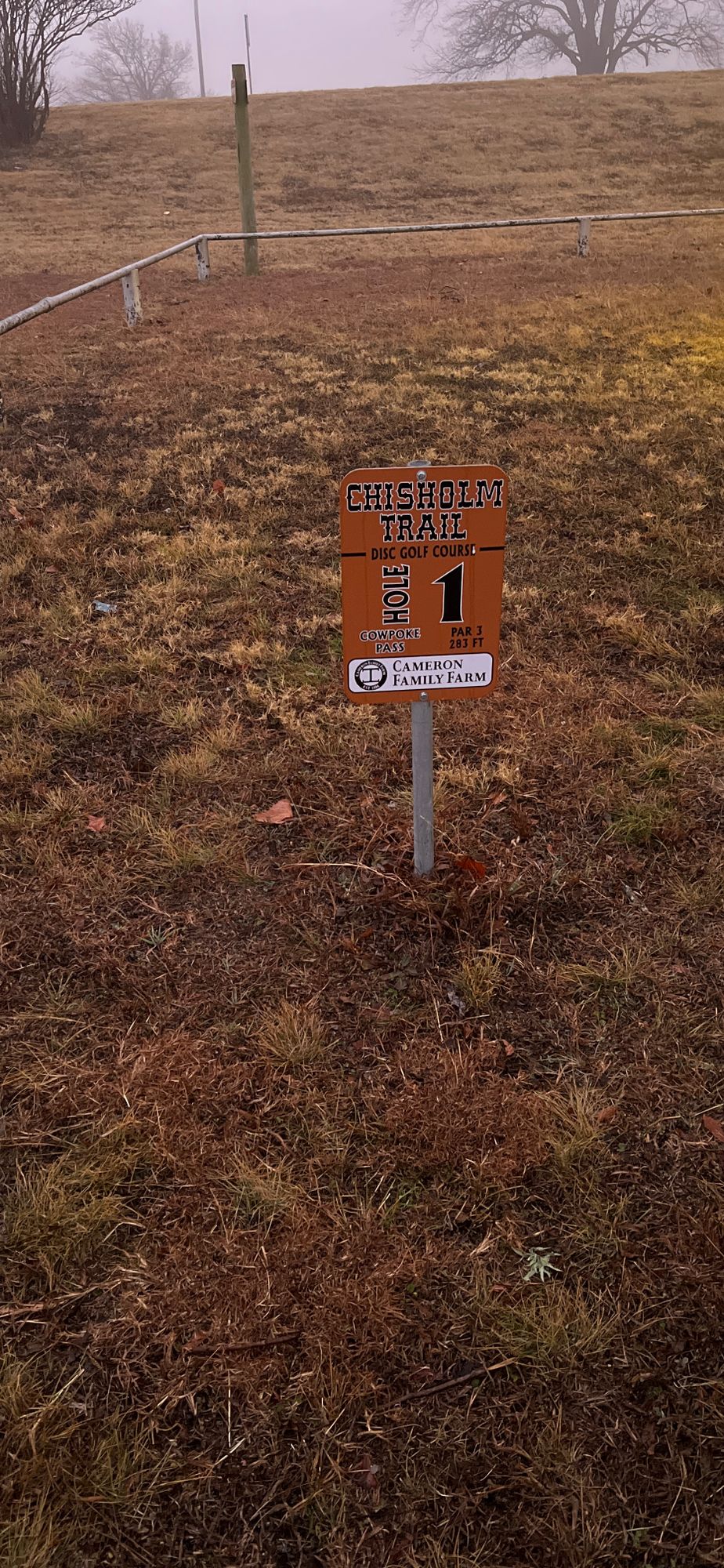 Meridian Texas Lions Park Meridian, TX UDisc Disc Golf Course