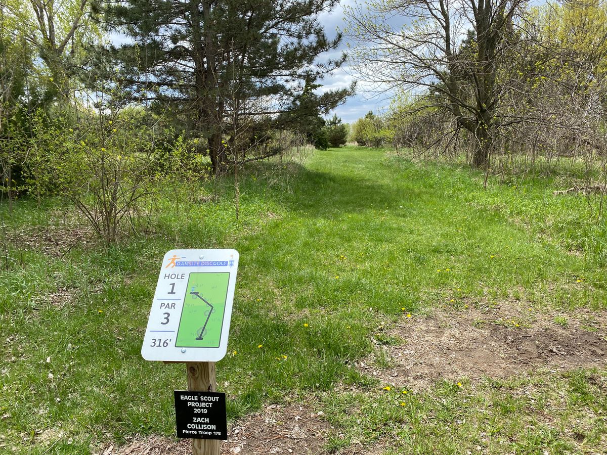 Willow Creek State Recreation Area Pierce, NE UDisc Disc Golf