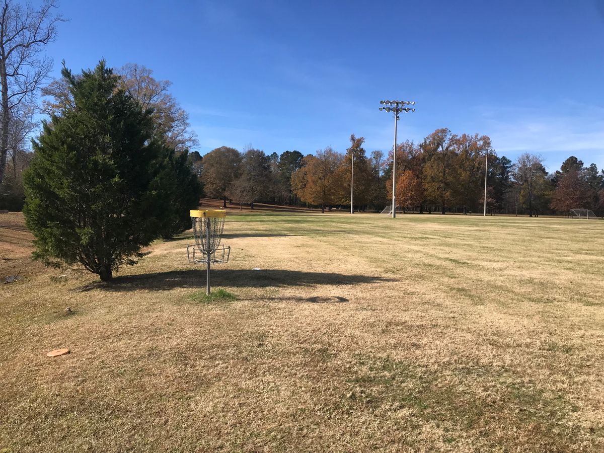 Jacksonville Community Center Jacksonville, AL UDisc Disc Golf