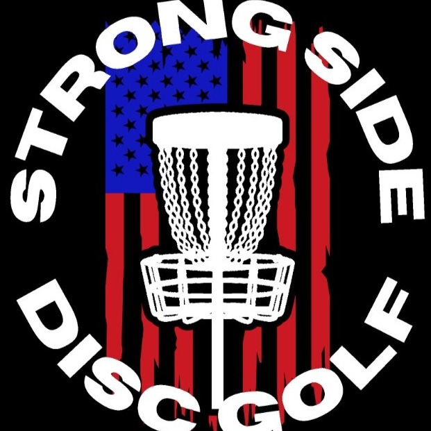 Strong Side Disc Golf logo