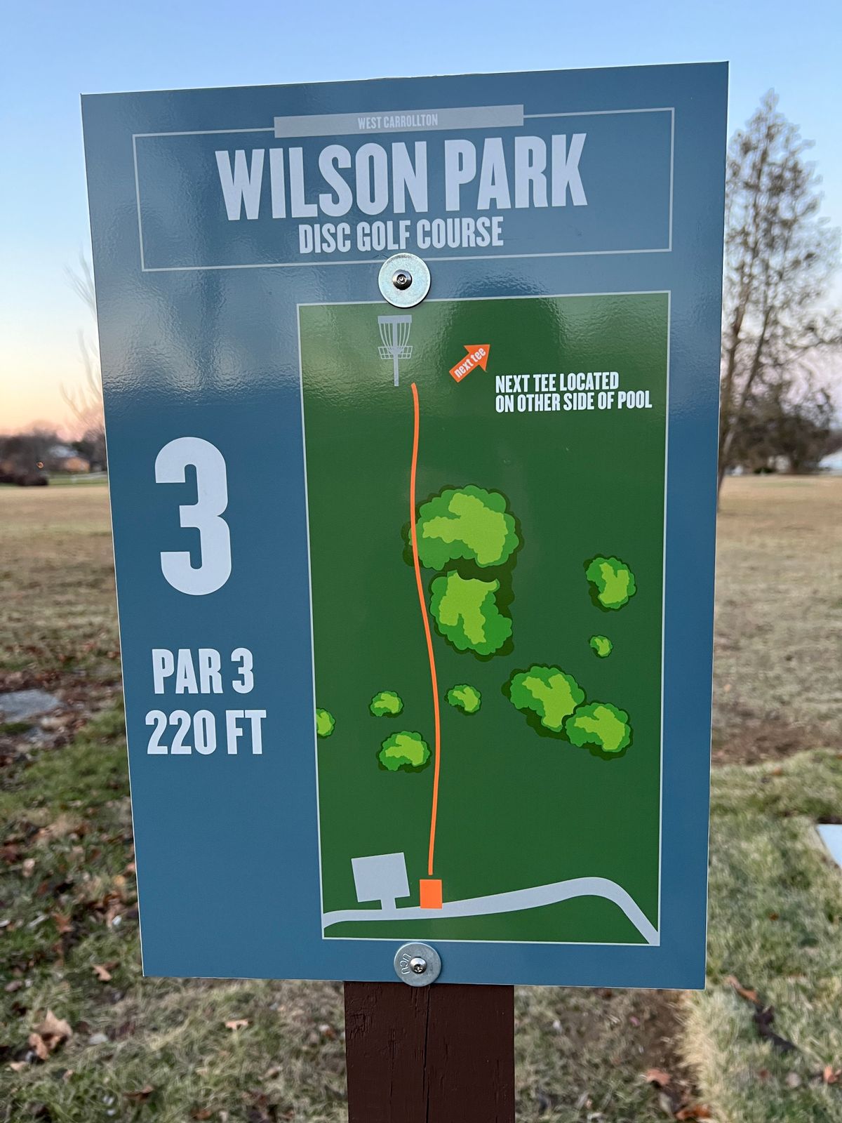 Sherwood Forest DGC Miamisburg, OH UDisc Disc Golf Course Directory