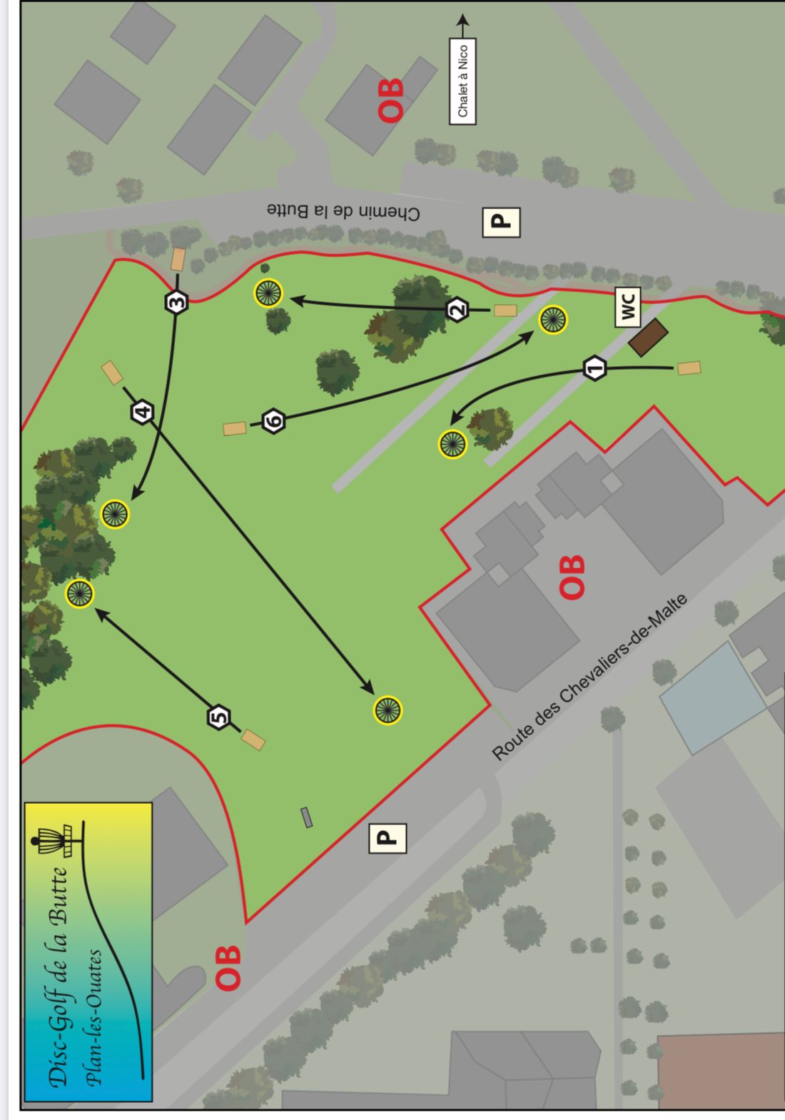 Parcours De La Butte à PlanlesOuates PlanlesOuates, Switzerland