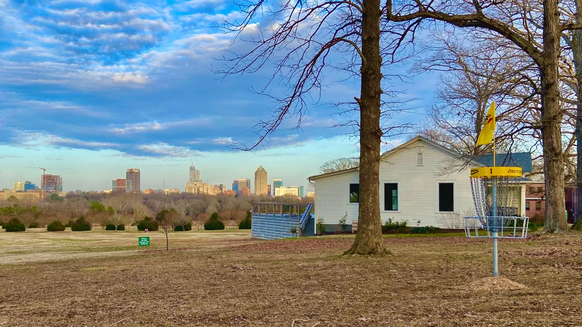 Dix Park West Raleigh, NC UDisc Disc Golf Course Directory