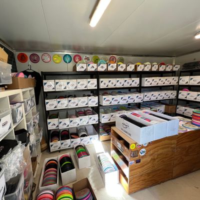 The stash!