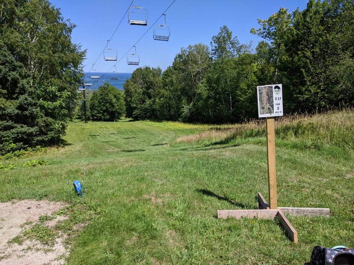 Porcupine Mountain Disc Golf Course Ontonagon, MI UDisc Disc Golf
