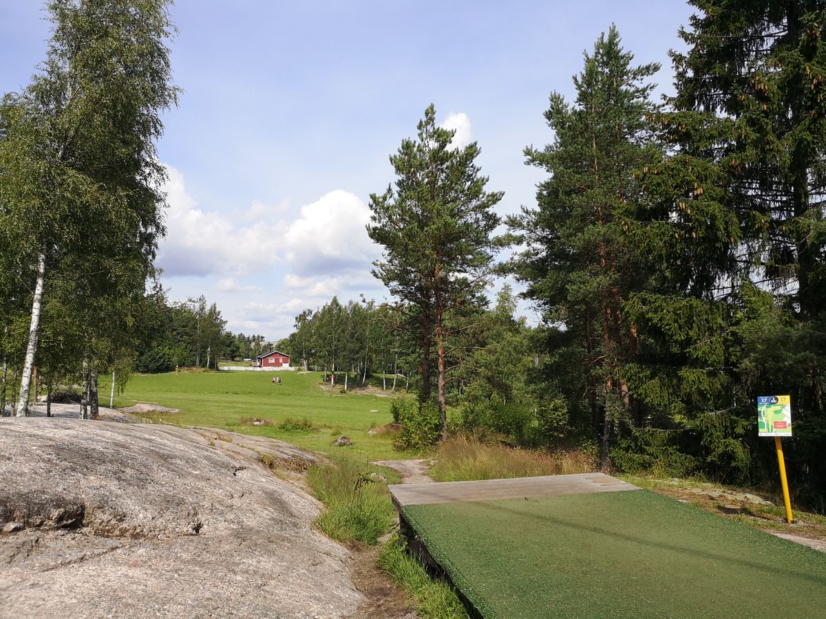 Sibbe Disc Golf Finland UDisc Disc Golf Course Directory