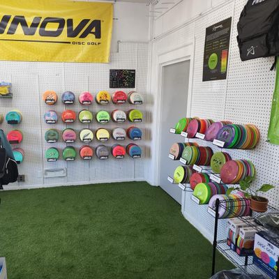 Circle Disc Golf