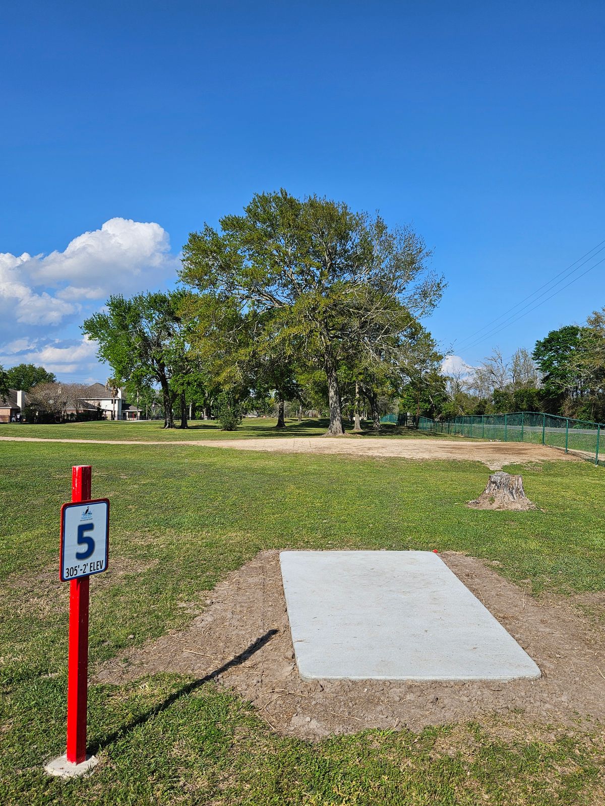 Tabbs Bay Baytown Texas UDisc Disc Golf Course Directory