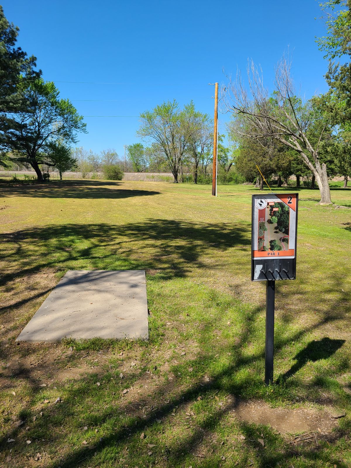 Jay Reynolds Park Sallisaw, OK UDisc Disc Golf Course Directory