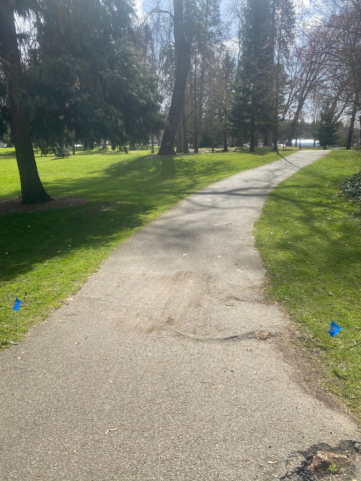 (Temp Course) Upper Riverside 14 Grants Pass, OR UDisc Disc Golf